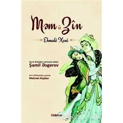 Mem u Zin Azerice - Ehmede Xani (Ahmed-i Hani) - Nubihar Yayınları