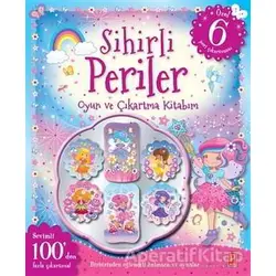 Sihirli Periler Oyun ve Çıkartma Kitabım - Kolektif - Pena Yayınları