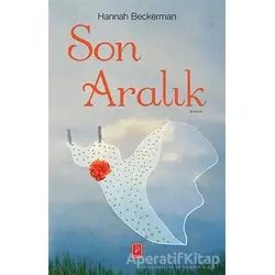 Son Aralık - Hannah Beckerman - Pena Yayınları