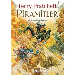 Piramitler - Terry Pratchett - Delidolu