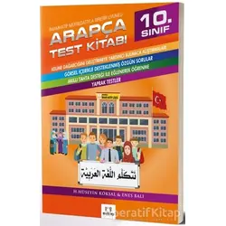 10. Sınıf Arapça Test Kitabı - H. Hüseyin Köksal - Mektep Yayınları