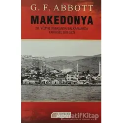 Makedonya - G. F. Abbott - Akıl Çelen Kitaplar