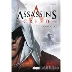 Assassins Creed 1 - Desmond - Eric Corbeyran - Akıl Çelen Kitaplar