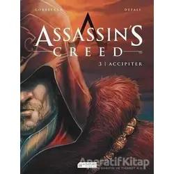 Assassin’s Creed 3. Cilt - Accipiter - Eric Corbeyran - Akıl Çelen Kitaplar