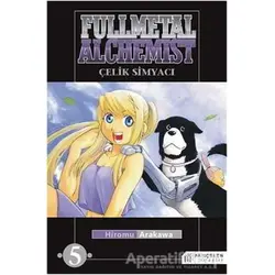 Fullmetal Alchemist - Çelik Simyacı 5 - Hiromu Arakawa - Akıl Çelen Kitaplar