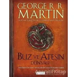 Buz ve Ateşin Dünyası - George R. R. Martin - Akıl Çelen Kitaplar