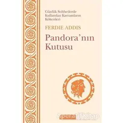 Pandora’nın Kutusu - Ferdie Addis - Akıl Çelen Kitaplar