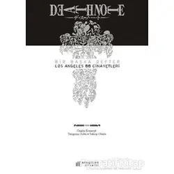 Death Note - Bir Başka Defter - Los Angeles BB Cinayetleri - Kolektif - Akıl Çelen Kitaplar