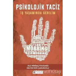 Psikolojik Taciz - Jale Minibaş Poussard - Akıl Çelen Kitaplar