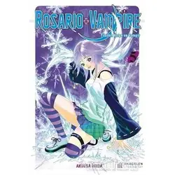 Rosario + Vampire - Tılsımlı Kolye ve Vampir 5 - Akihisa İkeda - Akıl Çelen Kitaplar