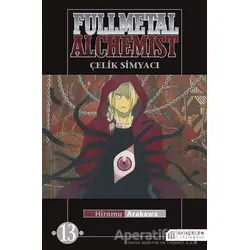 Fullmetal Alchemist - Çelik Simyacı 13 - Hiromu Arakawa - Akıl Çelen Kitaplar