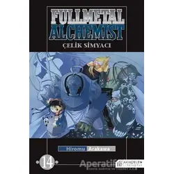 Fullmetal Alchemist - Çelik Simyacı 14 - Hiromu Arakawa - Akıl Çelen Kitaplar