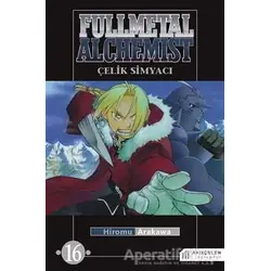 Fullmetal Alchemist - Metal Simyacı 16 - Hiromu Arakawa - Akıl Çelen Kitaplar