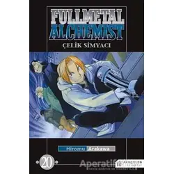 Fullmetal Alchemist - Çelik Simyacı 20 - Hiromu Arakawa - Akıl Çelen Kitaplar