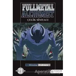 Fullmetal Alchemist - Çelik Simyacı 21 - Hiromu Arakawa - Akıl Çelen Kitaplar