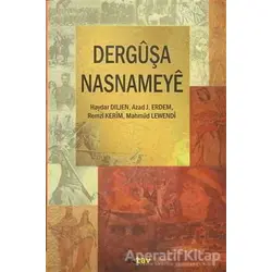 Derguşa Nasnameye - Remzi Kerim - Sitav Yayınevi
