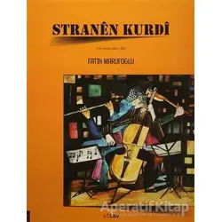 Stranen Kurdi - Fatih Marufoglu - Sitav Yayınevi