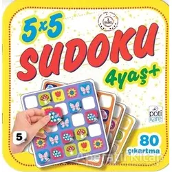 5x5 Sudoku 5 - Kolektif - Pötikare Yayıncılık