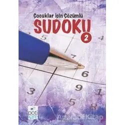 Çocuklar İçin Çözümlü Sudoku 2 - Kolektif - Pötikare Yayıncılık