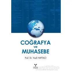 Coğrafya ve Muhasebe - Vasfi Haftacı - Umuttepe Yayınları
