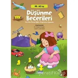 Düşünme Becerileri (48 - 60 ay) - Ceren Çokyüksel - Çamlıca Çocuk Yayınları