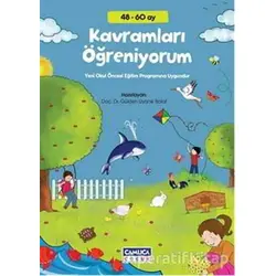 Kavramları Öğreniyorum - Gülden Uyanık Balat - Çamlıca Çocuk Yayınları