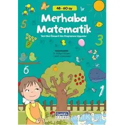 Merhaba Matematik - Ceren Çokyüksel - Çamlıca Çocuk Yayınları