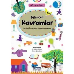 Eğlenceli Kavramlar - Ceren Çokyüksel - Çamlıca Çocuk Yayınları