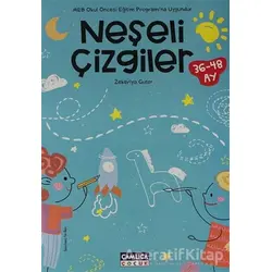 Neşeli Çizgiler - Zekeriya Guter - Çamlıca Çocuk Yayınları
