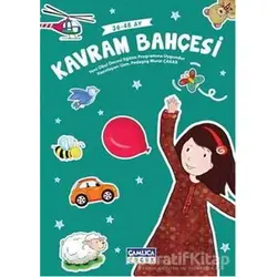 Kavram Bahçesi - Murat Çakar - Çamlıca Çocuk Yayınları