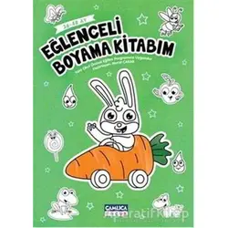 Eğlenceli Boyama Kitabım - Murat Çakar - Çamlıca Çocuk Yayınları