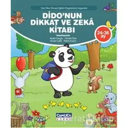 Didonun Dikkat ve Zeka Kitabı - Kolektif - Çamlıca Çocuk Yayınları