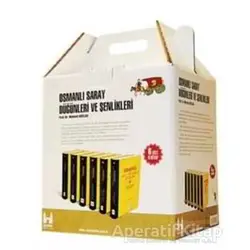 Osmanlı Saray Düğünleri Ve Şenlikleri 6 Kitap Takım Kutulu - Mehmet Arslan - Çamlıca Basım Yayın