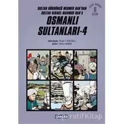 Osmanlı Sultanları - 4 (6 Kitap) - Özcan F. Koçoğlu - Çamlıca Basım Yayın