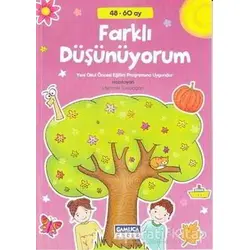Farklı Düşünüyorum 48 60 Ay - Mehmet Türkdoğan - Çamlıca Çocuk Yayınları