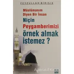 Müslümanım Diyen Bir İnsan Niçin Peygamberimizi Örnek Almak İstemez?