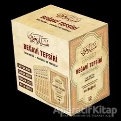 Beğavi Tefsiri (8 Kitap) - el-Beğavi - Karınca & Polen Yayınları