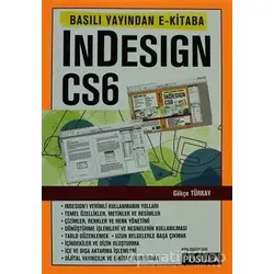 Indesign CS6 - Gökçe Türkay - Pusula Yayıncılık
