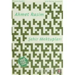 Şehir Mektupları - Ahmet Rasim - Kapı Yayınları