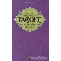 Ayın Bitmeyen Çocukluğu - Rabindranath Tagore - Kapı Yayınları