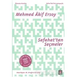 Safahat’tan Seçmeler - Mehmet Akif Ersoy - Kapı Yayınları