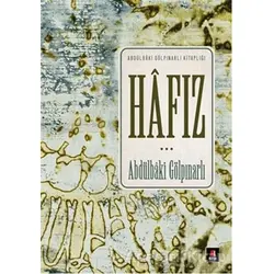 Hafız - Abdülbaki Gölpınarlı - Kapı Yayınları
