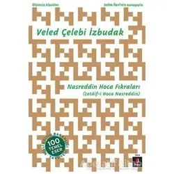Nasreddin Hoca Fıkraları - Veled Çelebi İzbudak - Kapı Yayınları