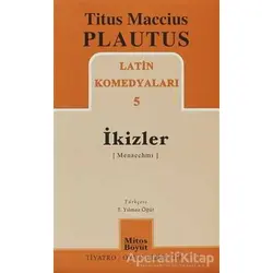 İkizler - Plautus - Mitos Boyut Yayınları