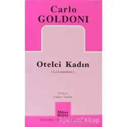 Otelci Kadın - Carlo Goldoni - Mitos Boyut Yayınları