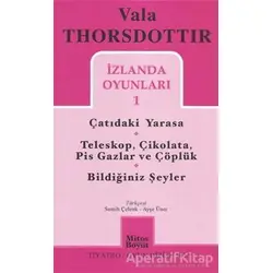 İzlanda Oyunları 1 - Vala Thorsdottir - Mitos Boyut Yayınları
