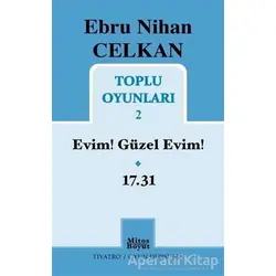 Ebru Nihan Celkan Toplu Oyunları 2 - Ebru Nihan Celkan - Mitos Boyut Yayınları