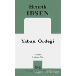 Yaban Ördeği - Hernik Ibsen - Mitos Boyut Yayınları