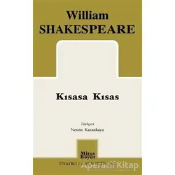 Kısasa Kısas - William Shakespeare - Mitos Boyut Yayınları