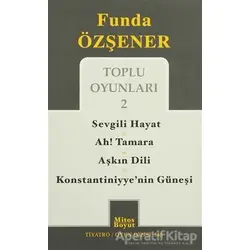 Funda Özşener Toplu Oyunları 2 - Funda Özşener - Mitos Boyut Yayınları